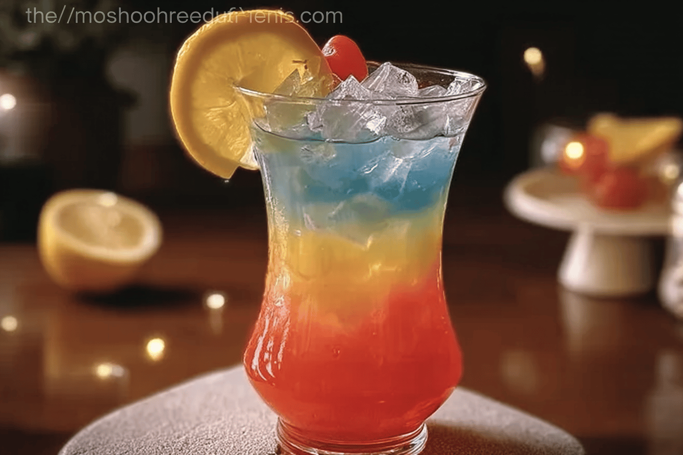 Rainbow Paradise Cocktail Recipes With Vibrant Flavor Layers 7 Rainbow Paradise Cocktail