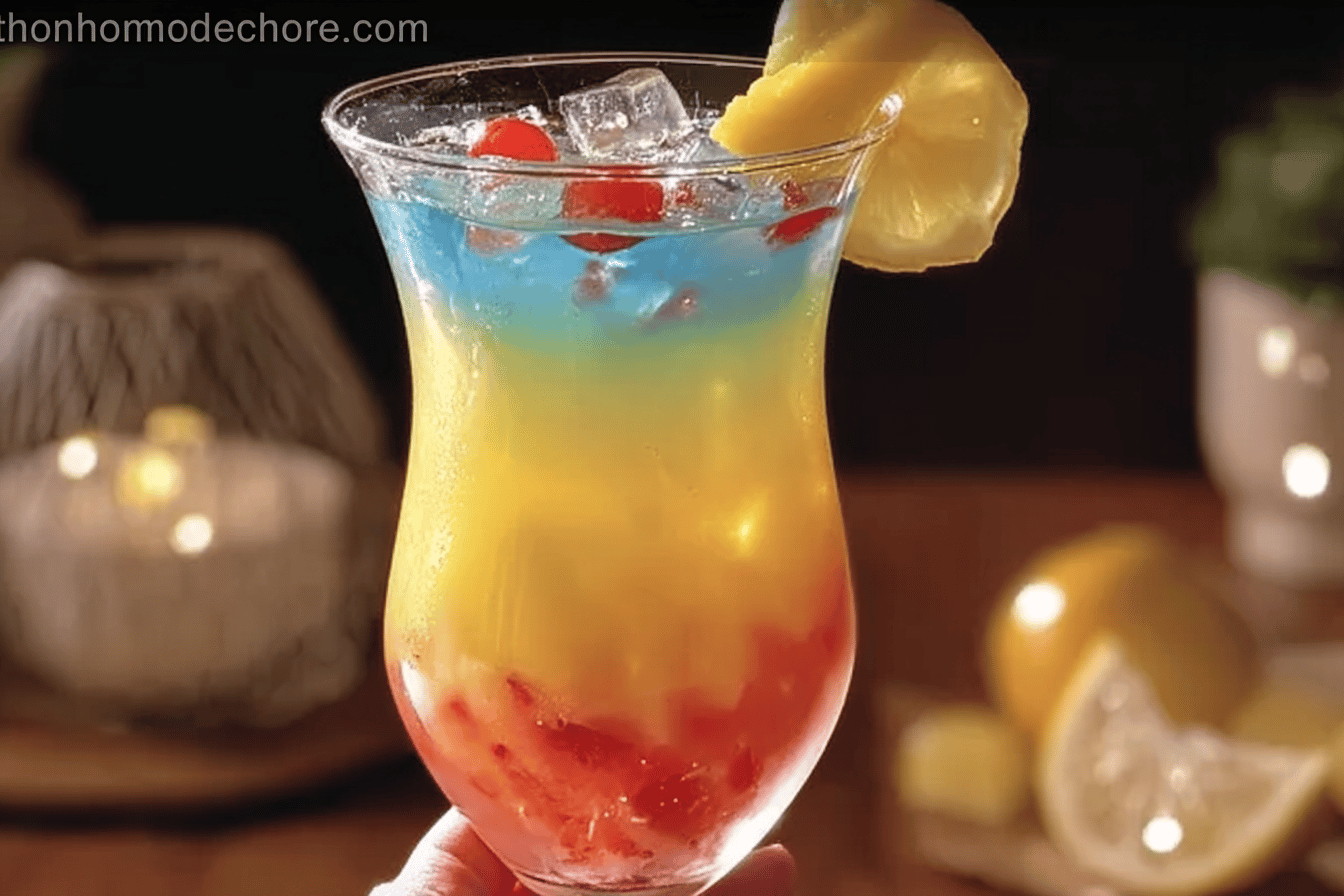 Rainbow Paradise Cocktail Recipes With Vibrant Flavor Layers 6 Rainbow Paradise Cocktail