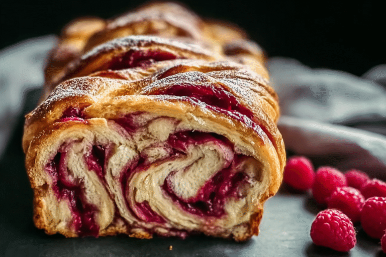 Raspberry Swirl Brioche Loaf 77.Png