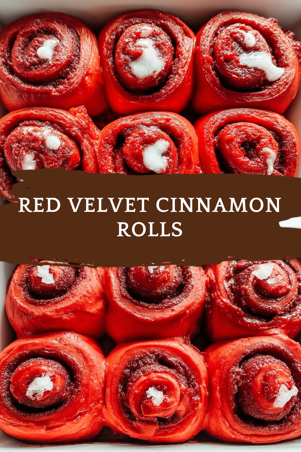 Red Velvet Cinnamon Rolls