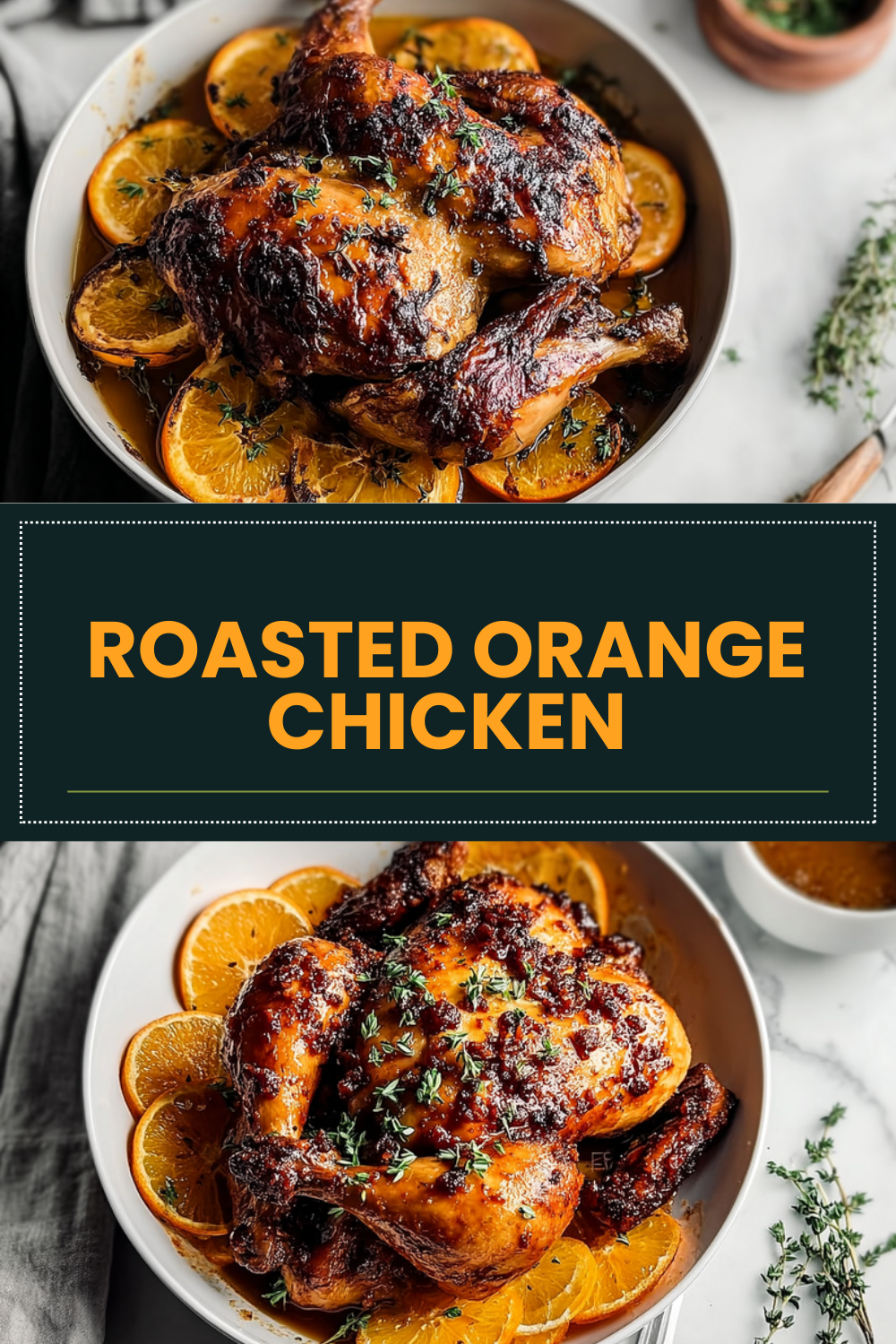 Roasted Orange Chicken