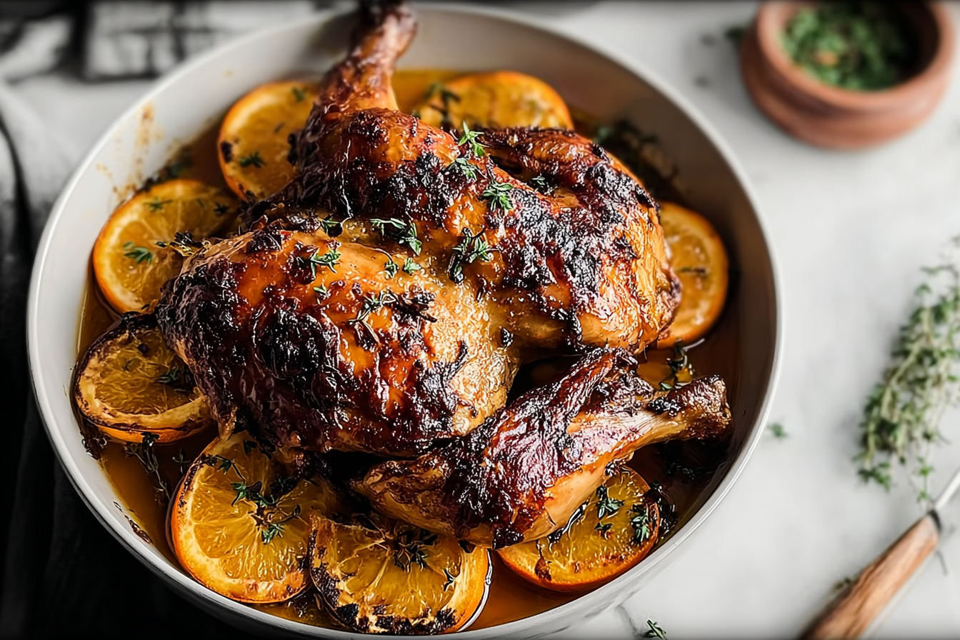 Roasted Orange Chicken