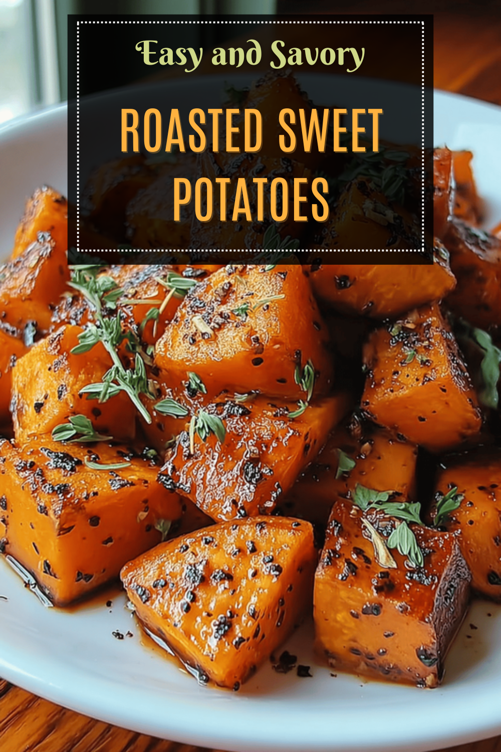 Roasted Sweet Potatoes