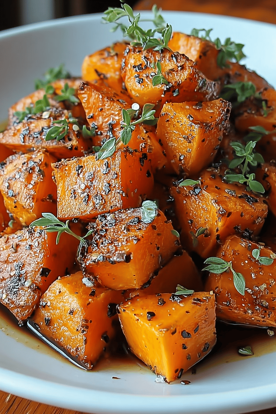 Roasted Sweet Potatoes