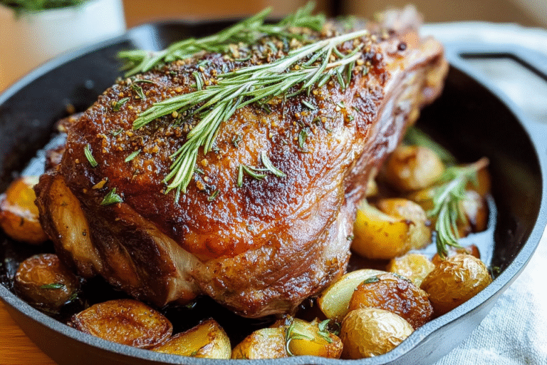 Rosemary And Garlic Lamb Shoulder 16.Png