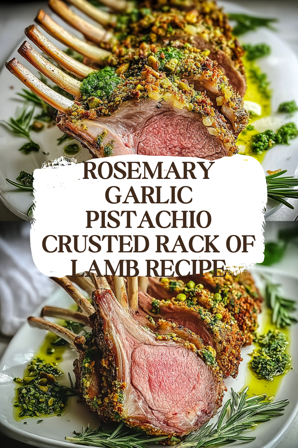 Pistachio Crusted Rack Of Lamb Recipe With Easy Steps And Rich Flavors 7 Rosemary Garlic Pistachio Crusted Rack Of Lamb Recipe
