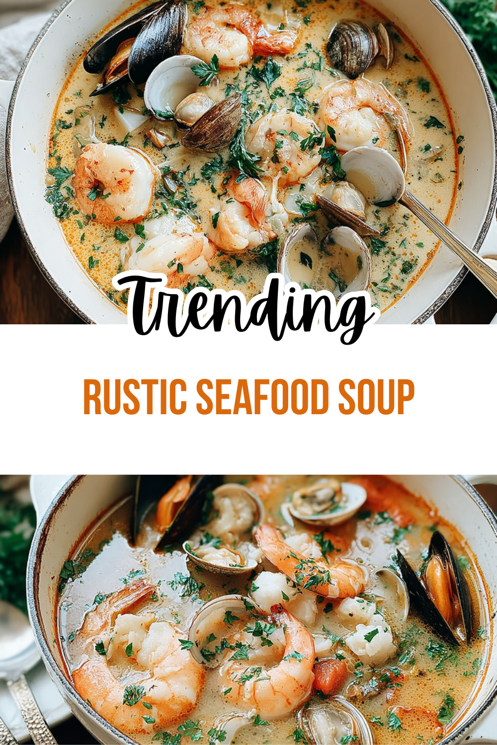 Zuppa Di Pesce Recipe With Fresh Seafood And Traditional Italian Flavors 7 Rustic Seafood Soup