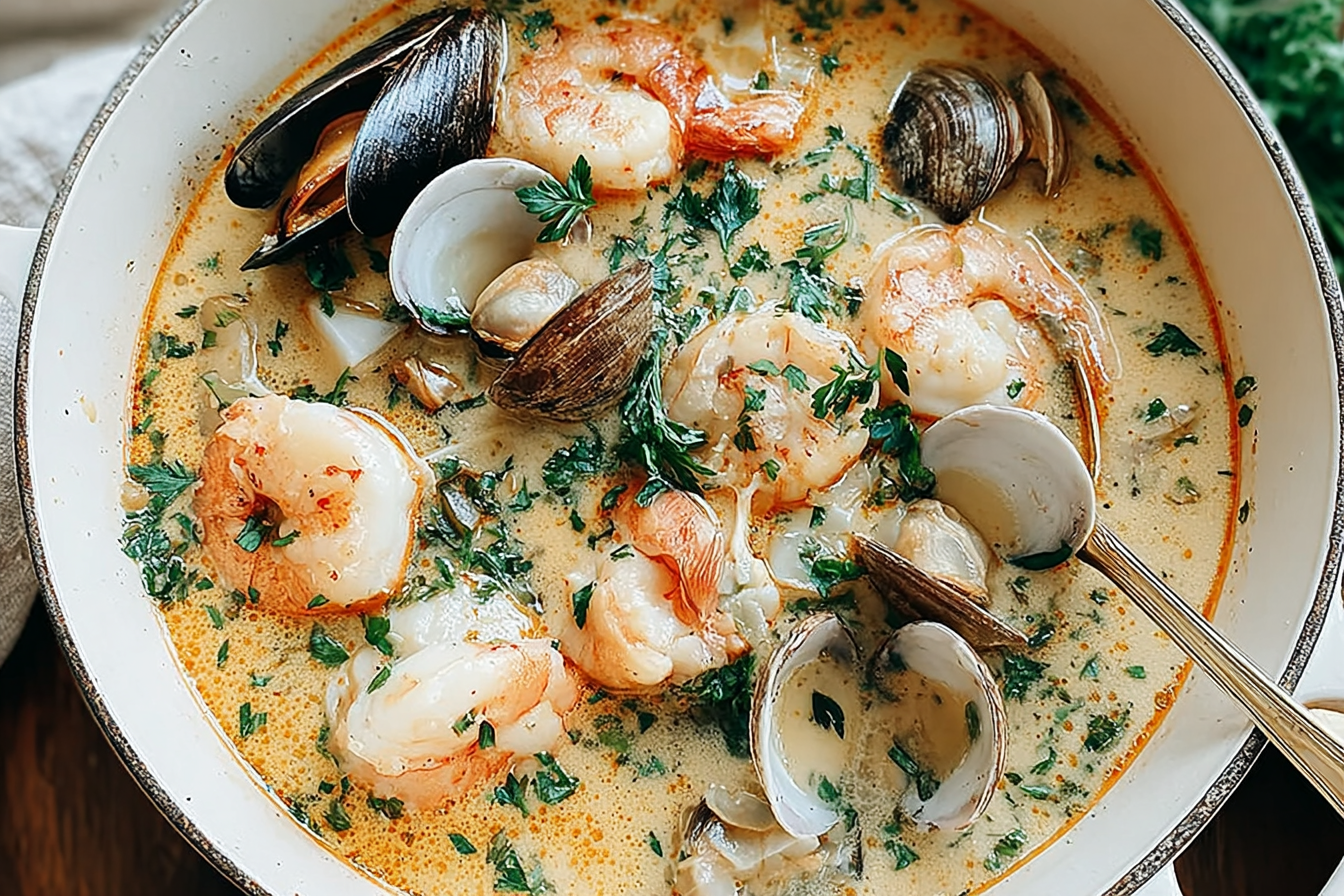 Zuppa Di Pesce Recipe With Fresh Seafood And Traditional Italian Flavors 6 Rustic Seafood Soup