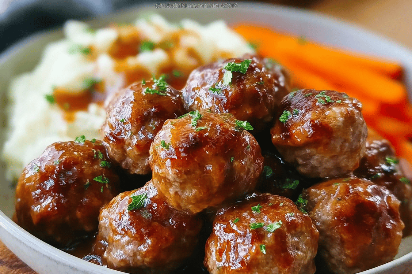 Salisbury Meatballs