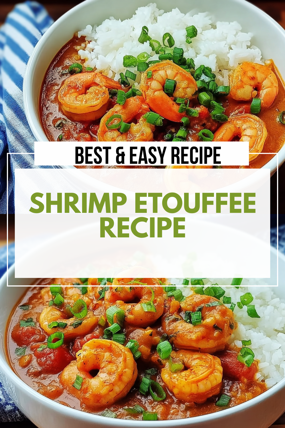 Shrimp Etouffee Recipe