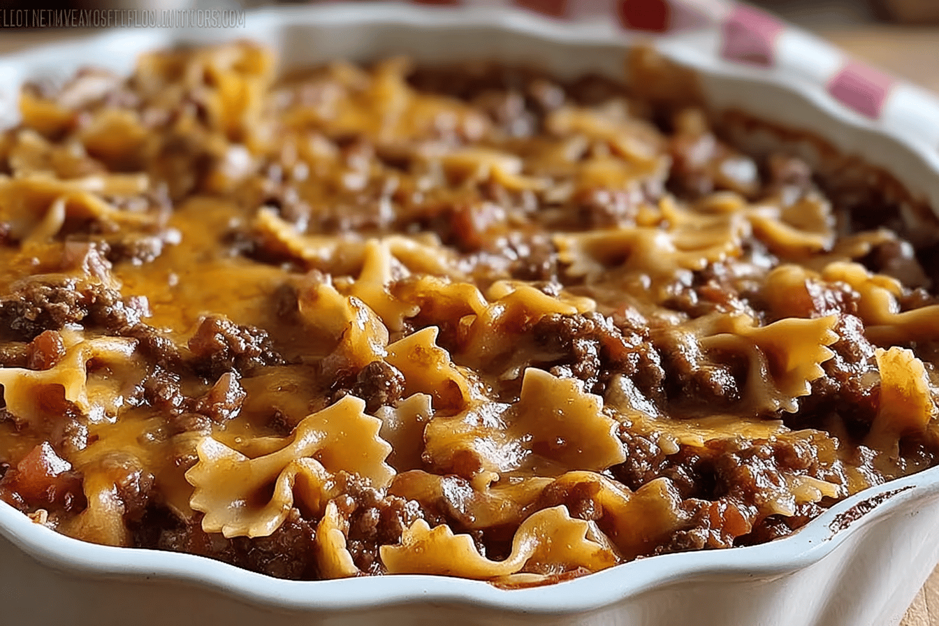 Sloppy Joe Casserole