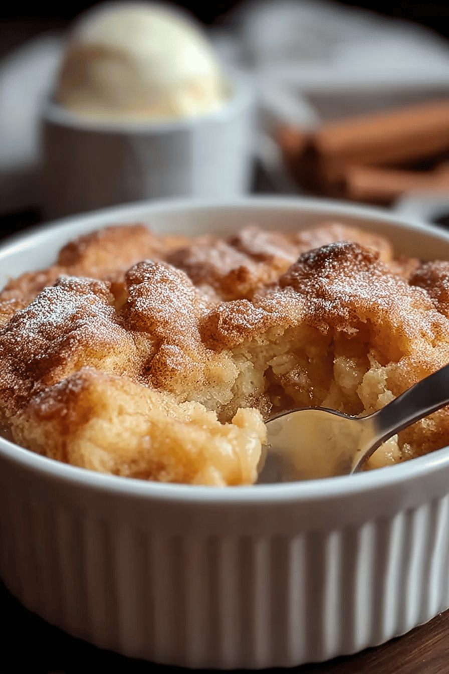 Snickerdoodle Cobbler Dessert