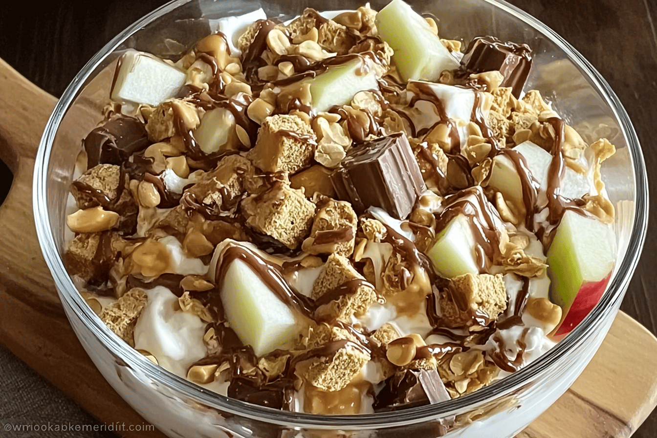 Snickers Salad