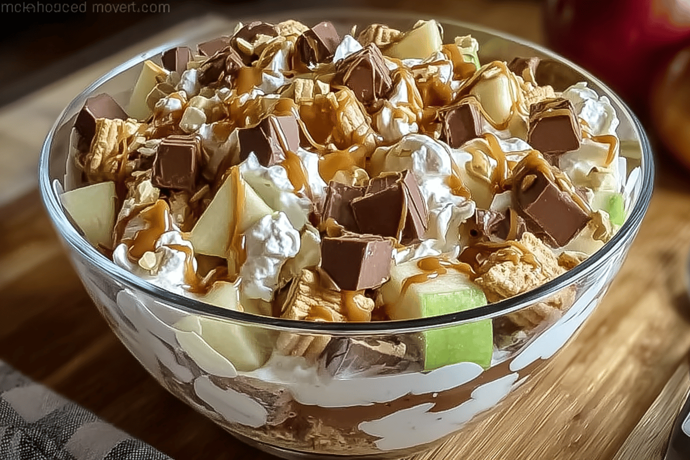 Snickers Salad