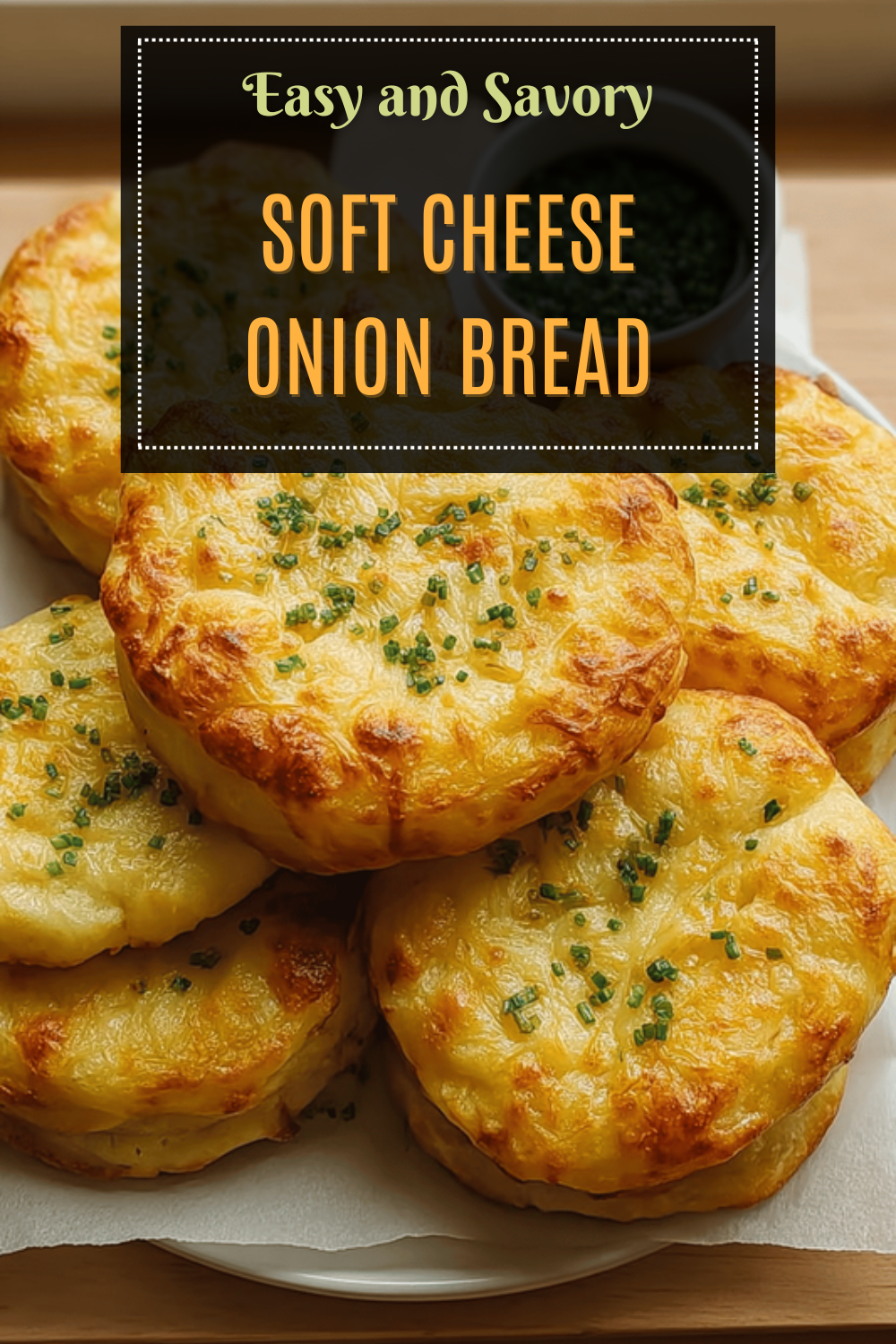 Braided Cheese Onion Bread Recipe With Savory Flavor 7 Soft Cheese Onion Bread