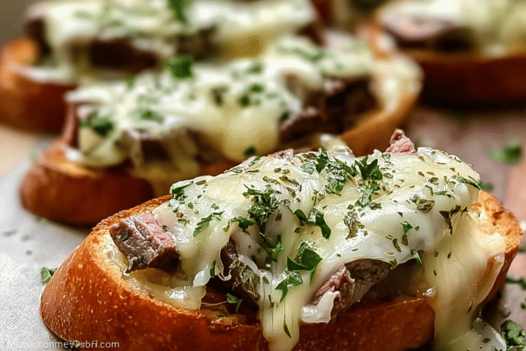 Steak And Cheese Garlic Toast 57.Png