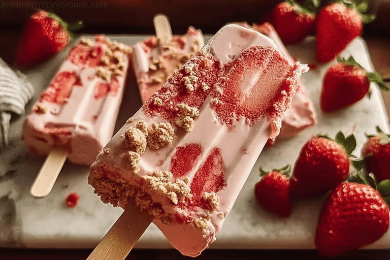 Strawberry Shortcake Ice Cream Bars 93.Png