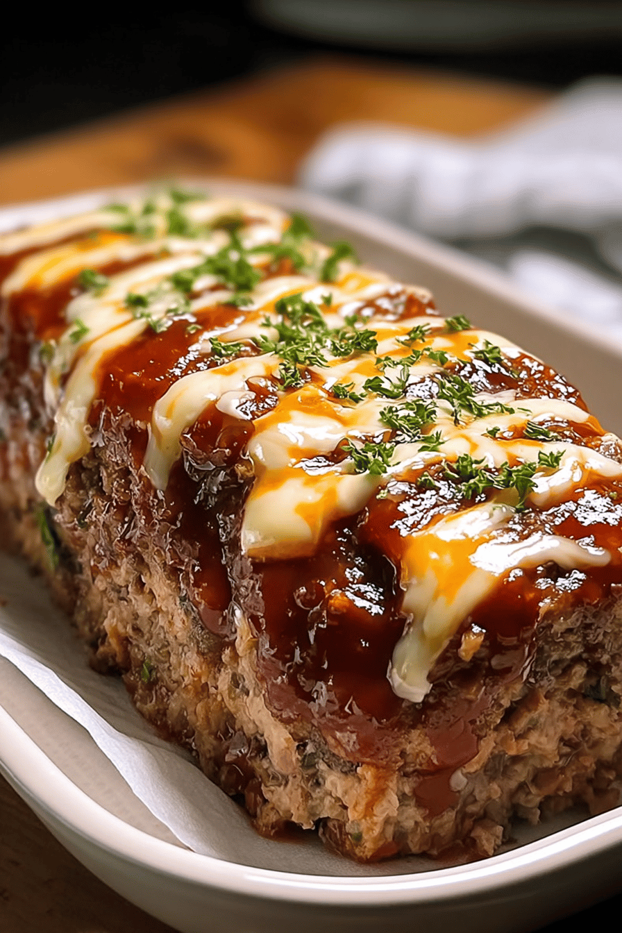 Stuffed Meatloaf