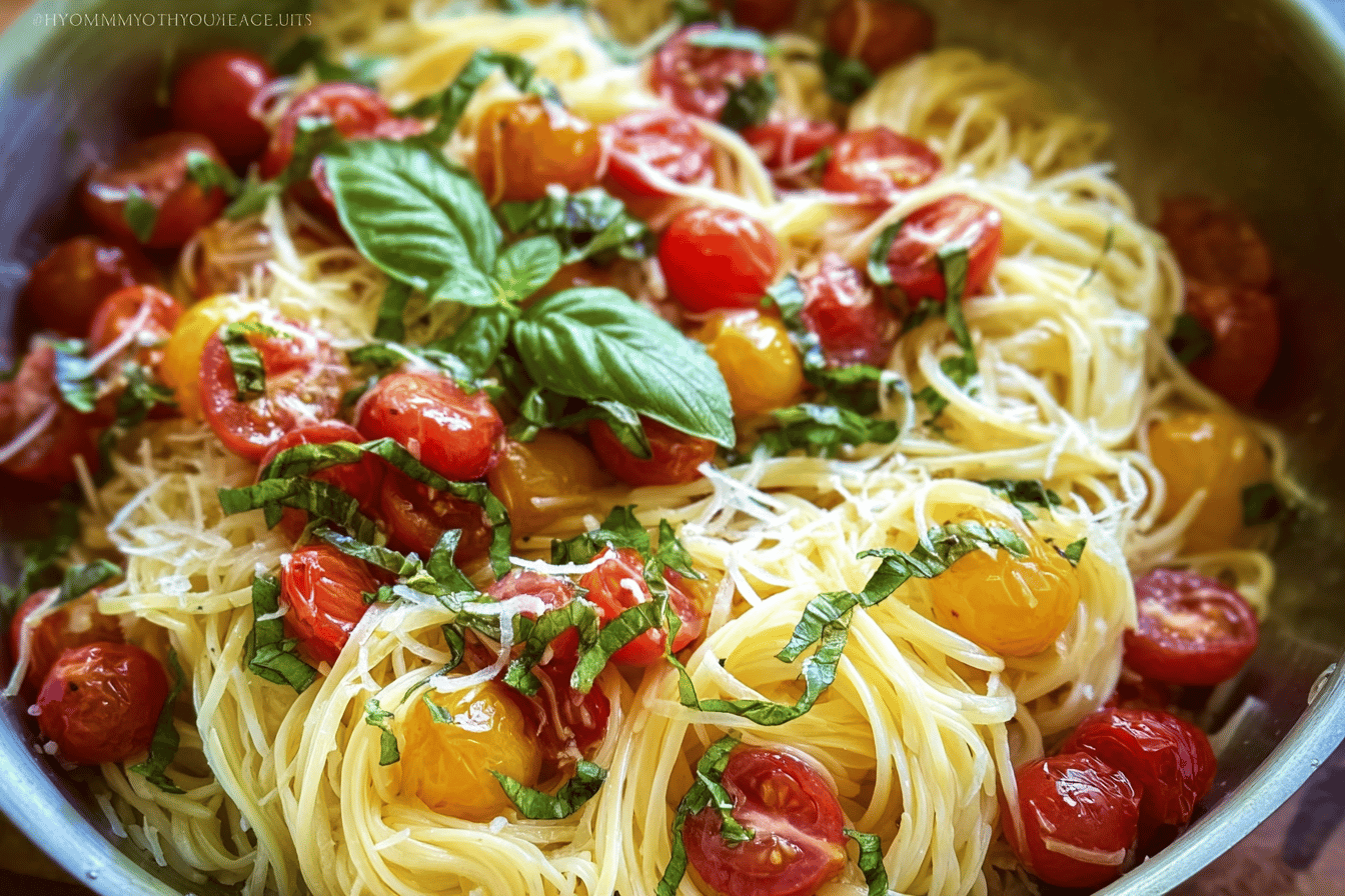 Summer Garden Pasta Recipe With Fresh Seasonal Ingredients 7 Summer Garden Pasta