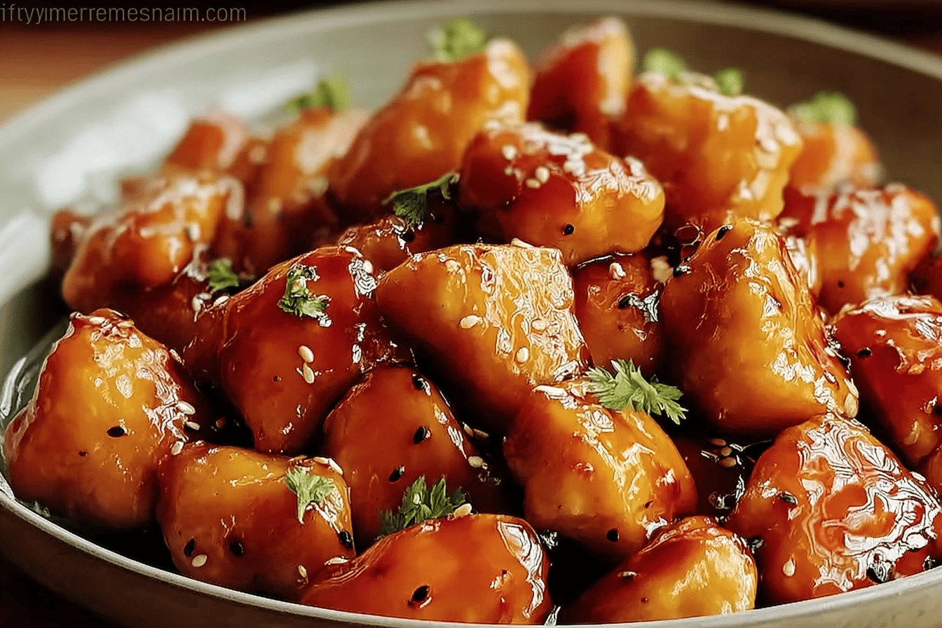 Sweet And Sour Chicken Recipe