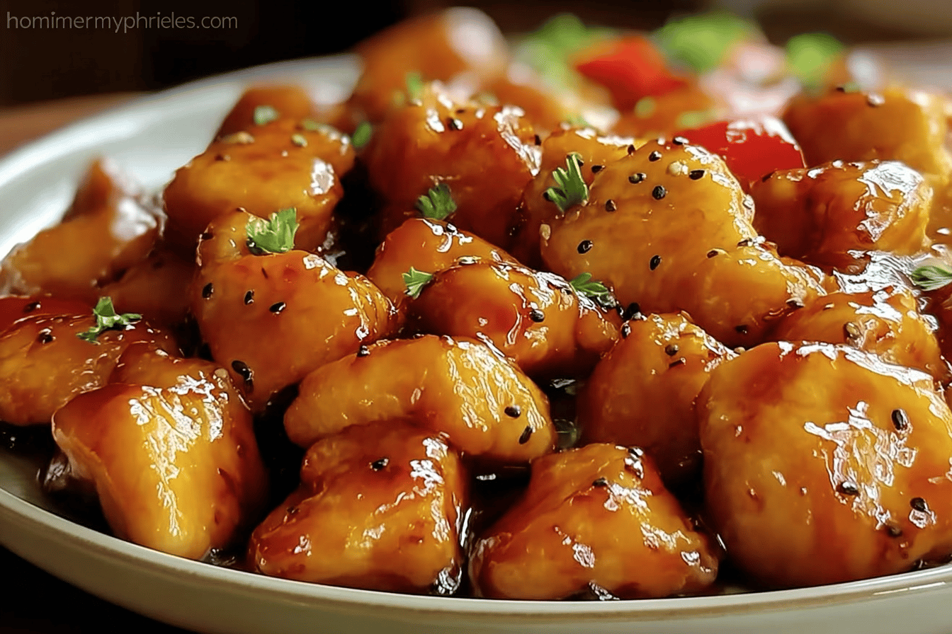 Sweet And Sour Chicken Recipe