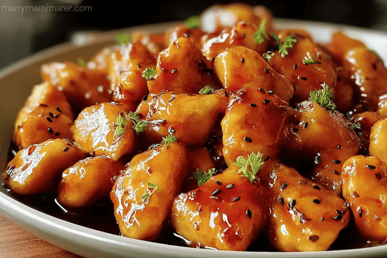Sweet And Sour Chicken Recipe 7.Png