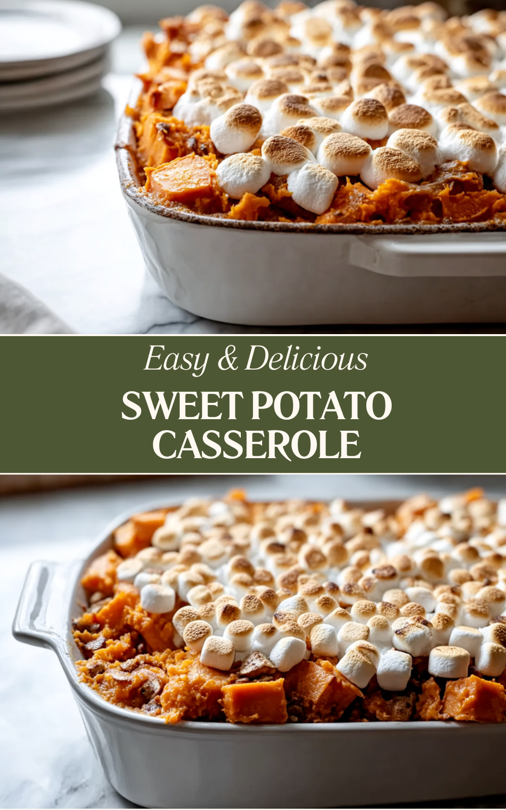 Sweet Potato Casserole Recipe With Crispy Topping And Creamy Filling 7 Sweet Potato Casserole