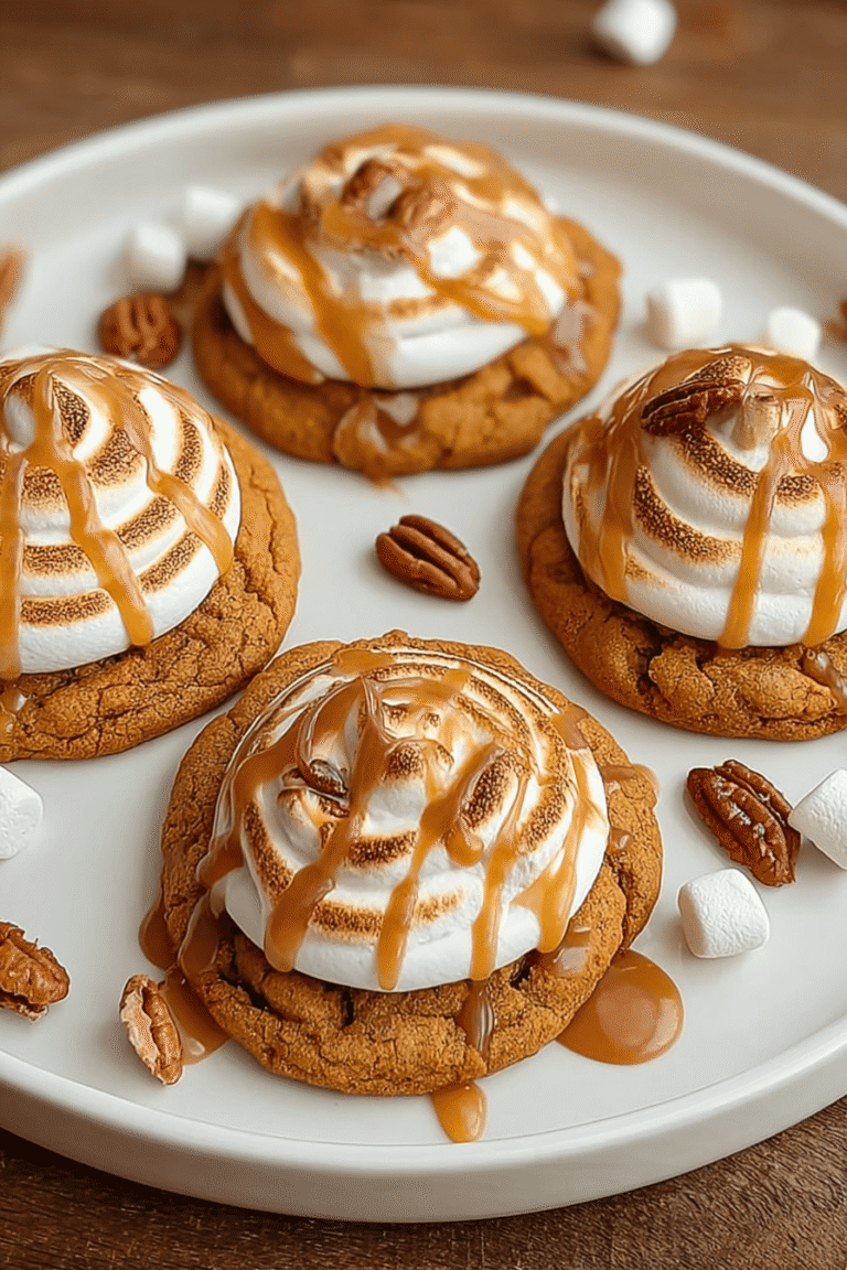 Sweet Potato Marshmallow Cookies 56.Png