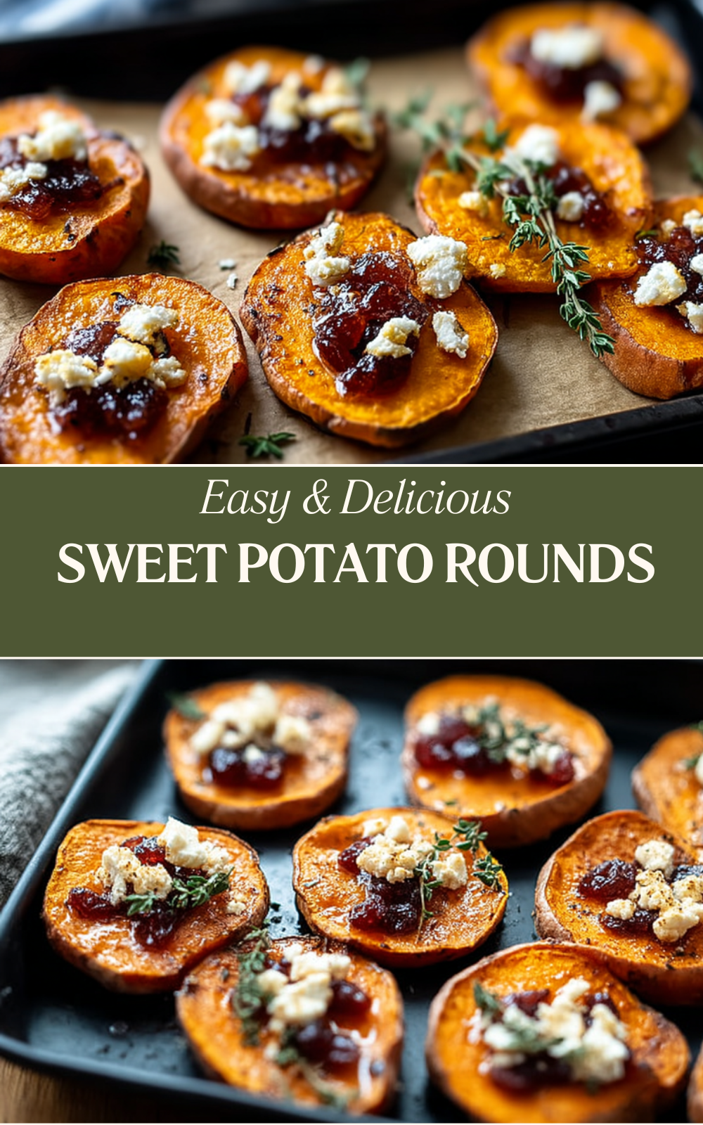 Roasted Sweet Potato Rounds Recipe With Crispy Edges And Bold Flavors 4 Sweet Potato Rounds