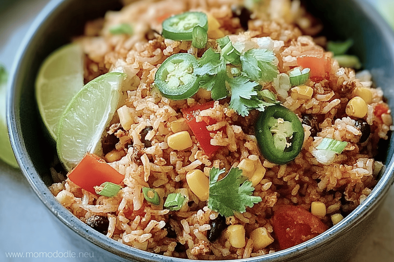 Taco Rice