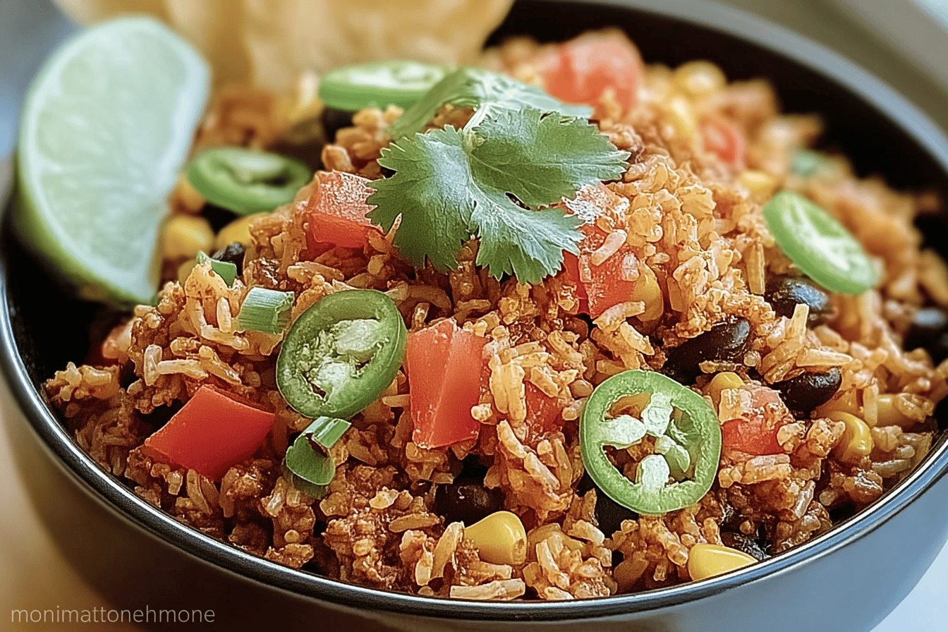 Taco Rice