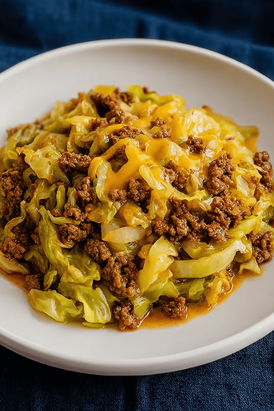 Tex Mex Ground Beef And Cabbage Skillet Recipe For Quick Meals 6 Tex Mex Cabbage Skillet
