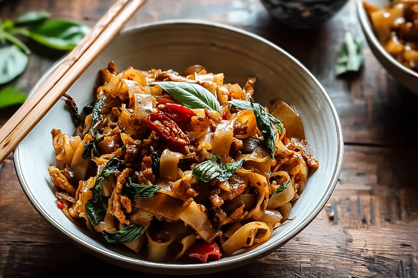 Thai Drunken Noodles