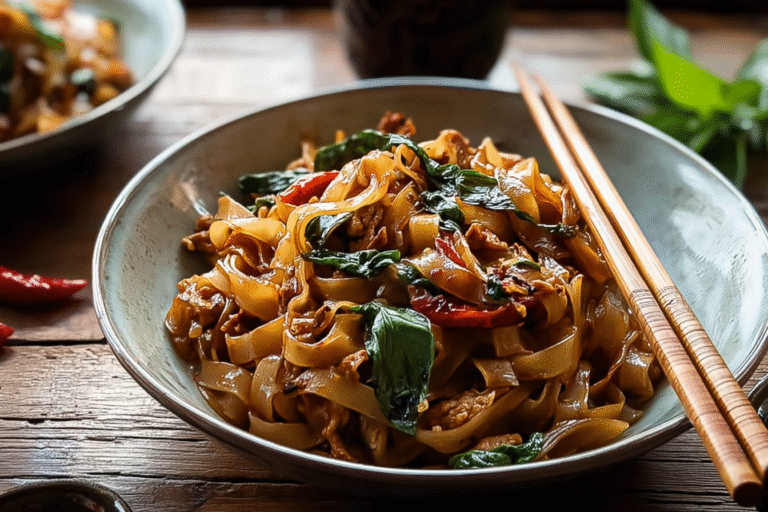 Thai Drunken Noodles 79.Png