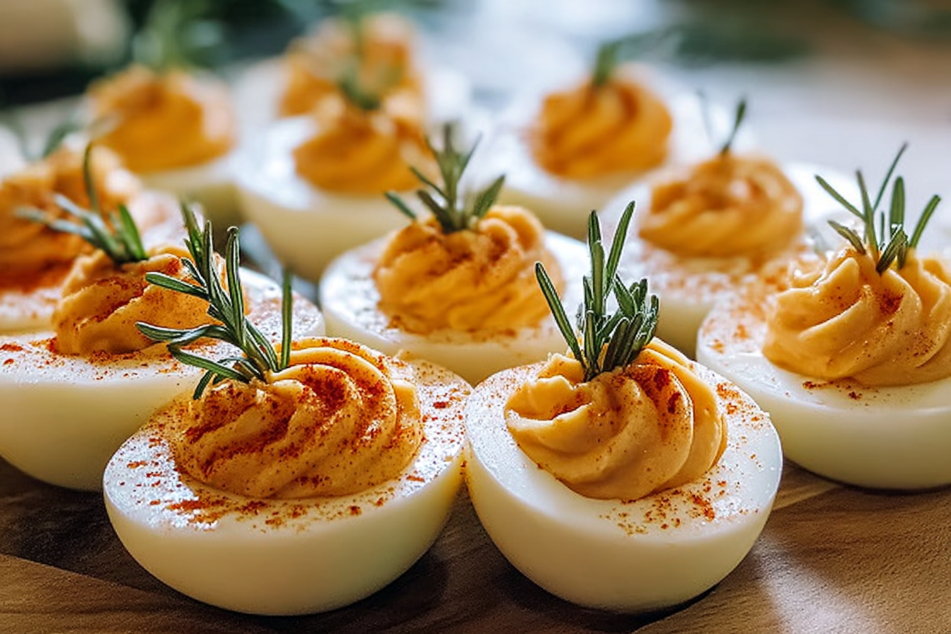 Deviled Eggs Recipes Classic And Creative Ideas For Every Occasion 6 Thanksgiving Deviled Eggs