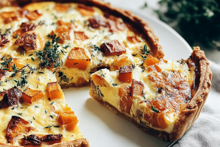 Three Cheese Butternut Quiche 59.Png