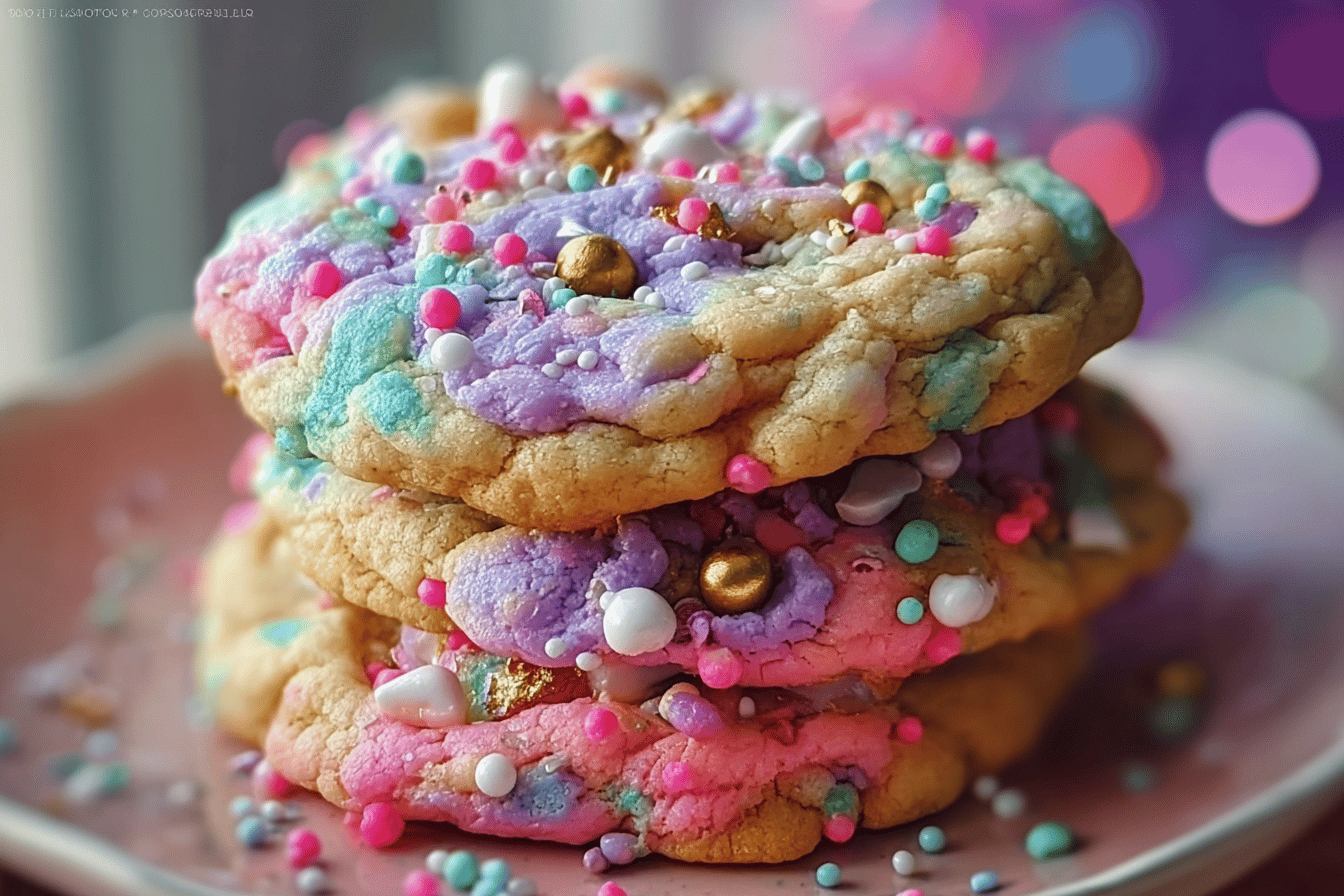 Unicorn Poop Cookies Recipe With Colorful Frosting And Sprinkles 6 Unicorn Poop Cookies