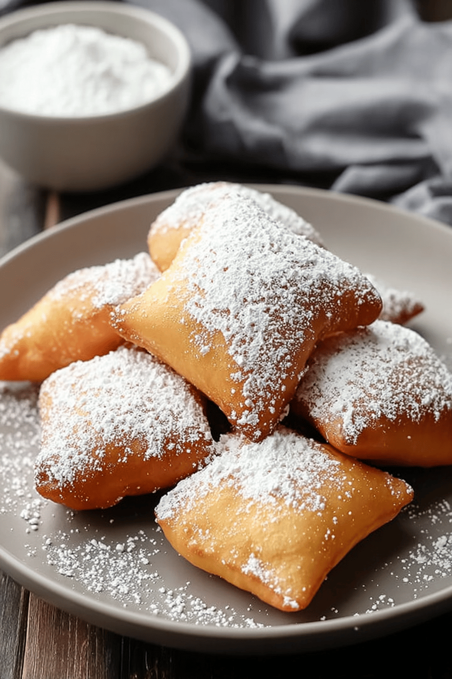 Beignets Recipe Tips For Light And Crispy French Treats 6 Vanilla French Beignets