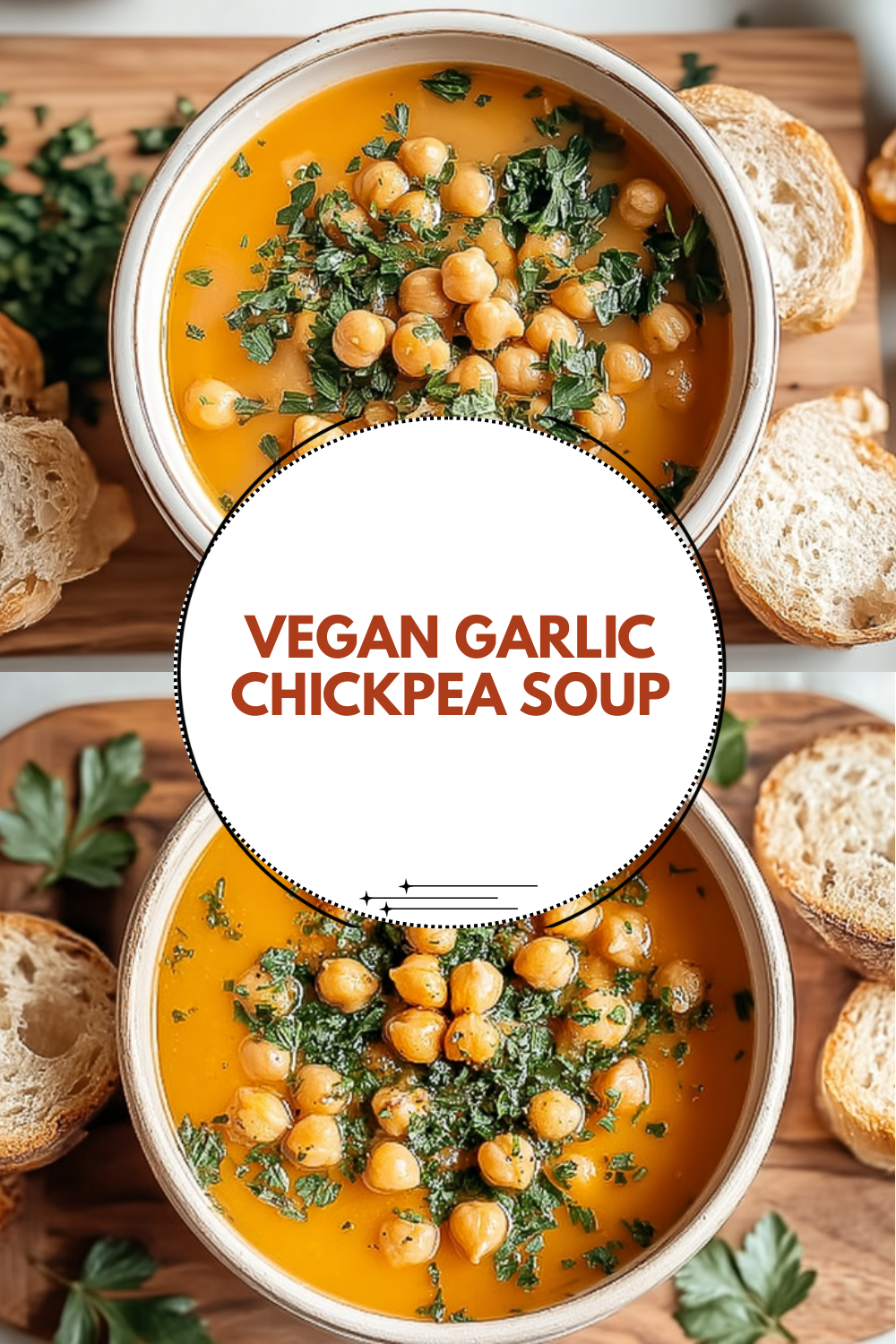 Vegan Garlic Chickpea Soup Recipe For A Flavorful Comfort Meal 7 Vegan Garlic Chickpea Soup