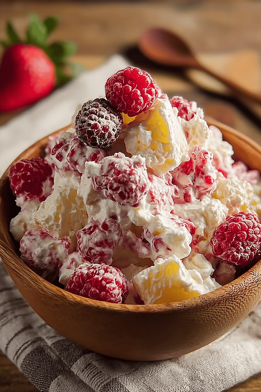 Very Berry Fluffy Salad
