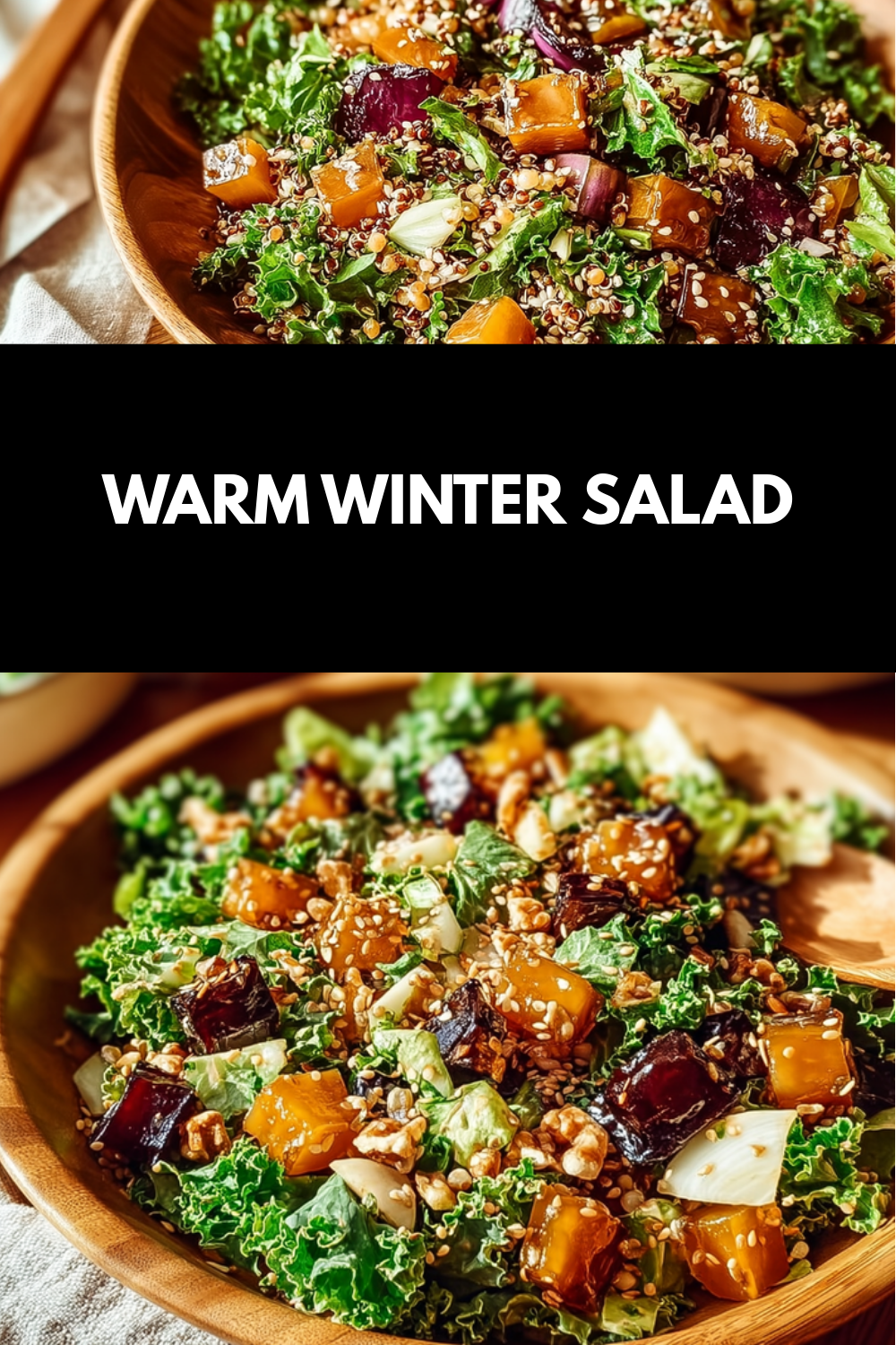 Winter Salad Recipes Featuring Seasonal Ingredients And Fresh Flavors 7 Warm Winter Salad
