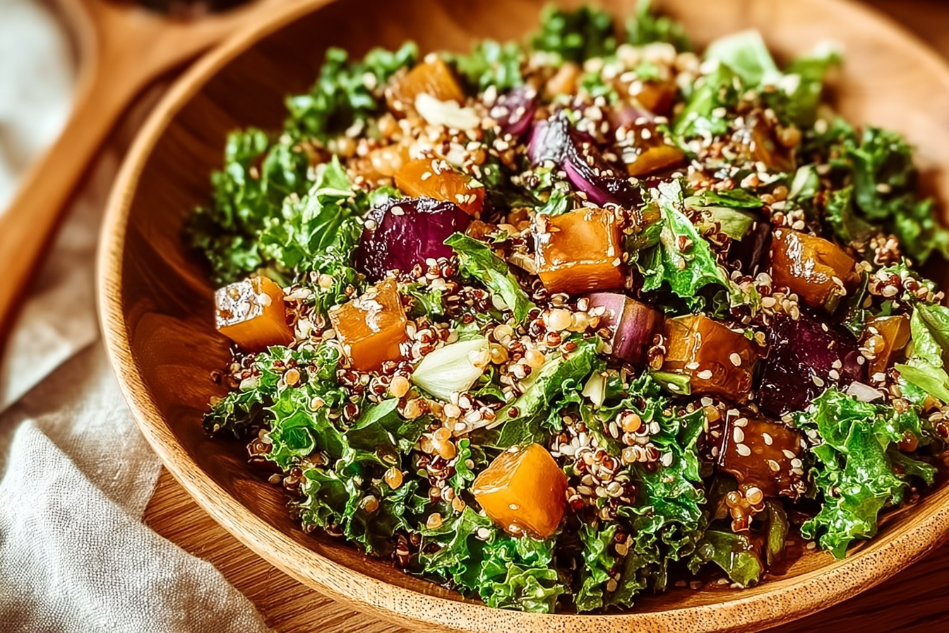 Winter Salad Recipes Featuring Seasonal Ingredients And Fresh Flavors 6 Warm Winter Salad