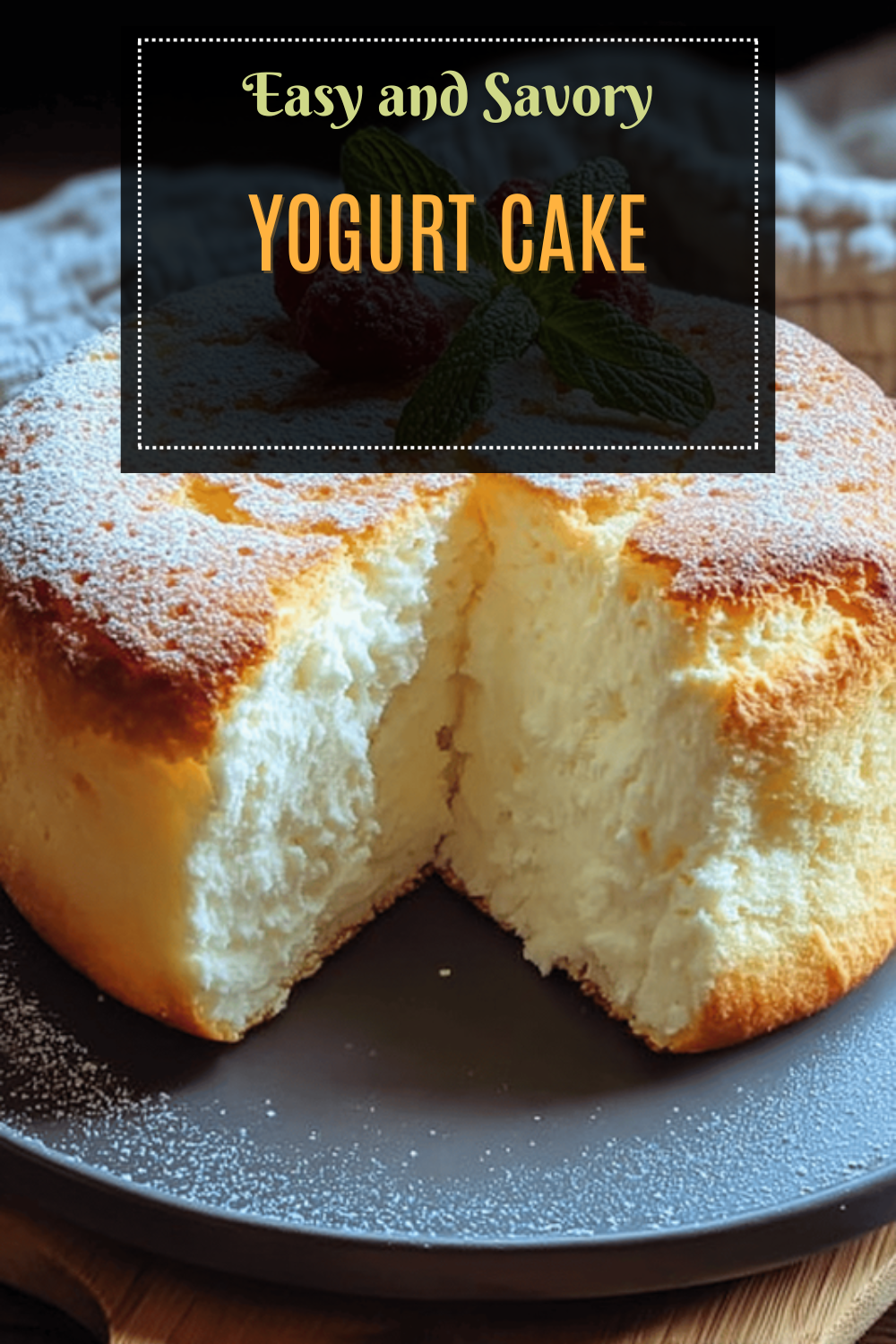 Yogurt Cake