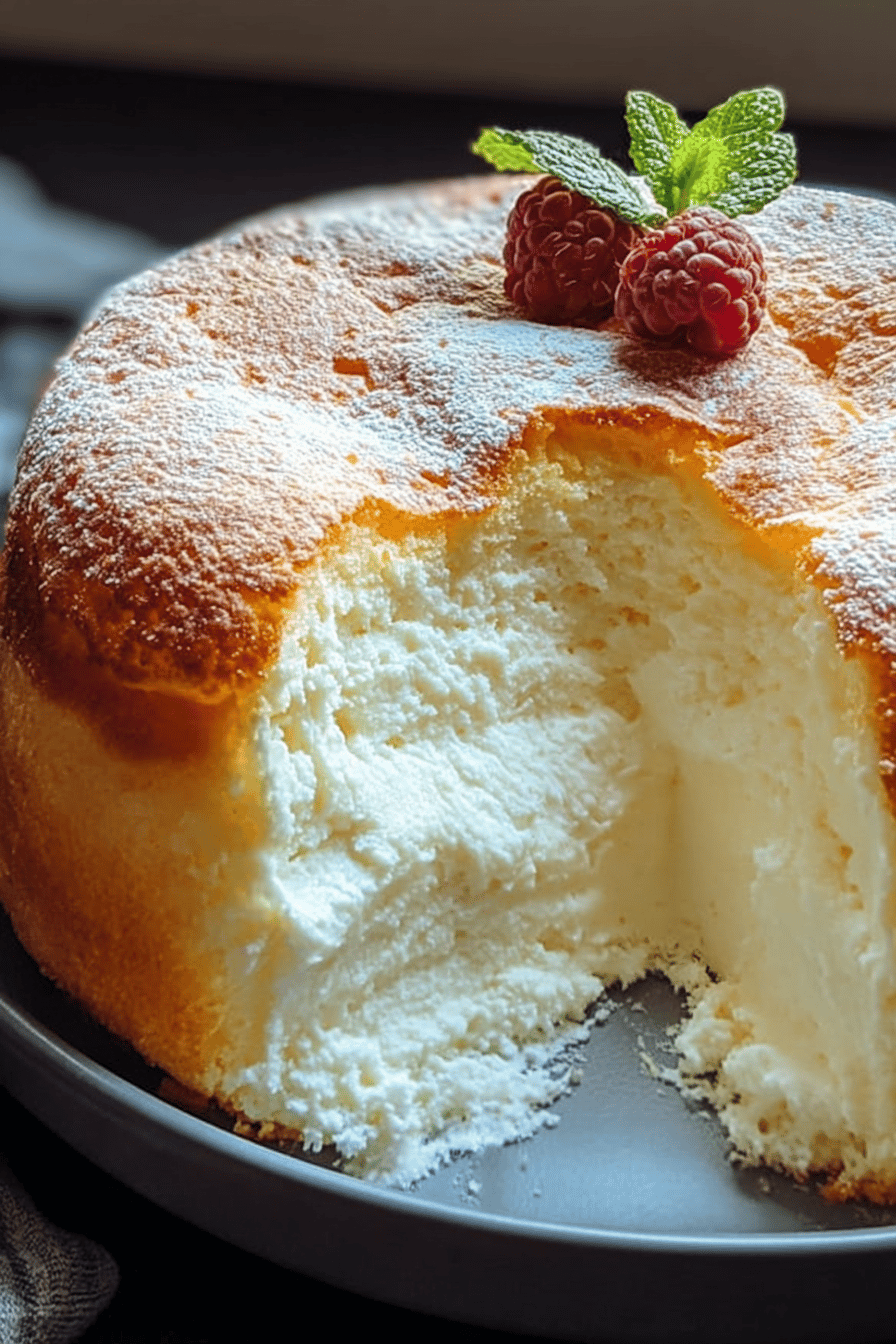 Yogurt Cake