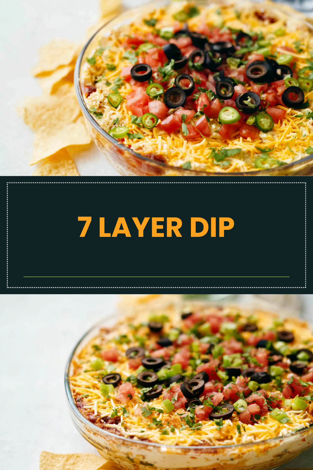 7 Layer Dip Recipe With Classic And Fresh Flavor Combinations 7 7 Layer Dip