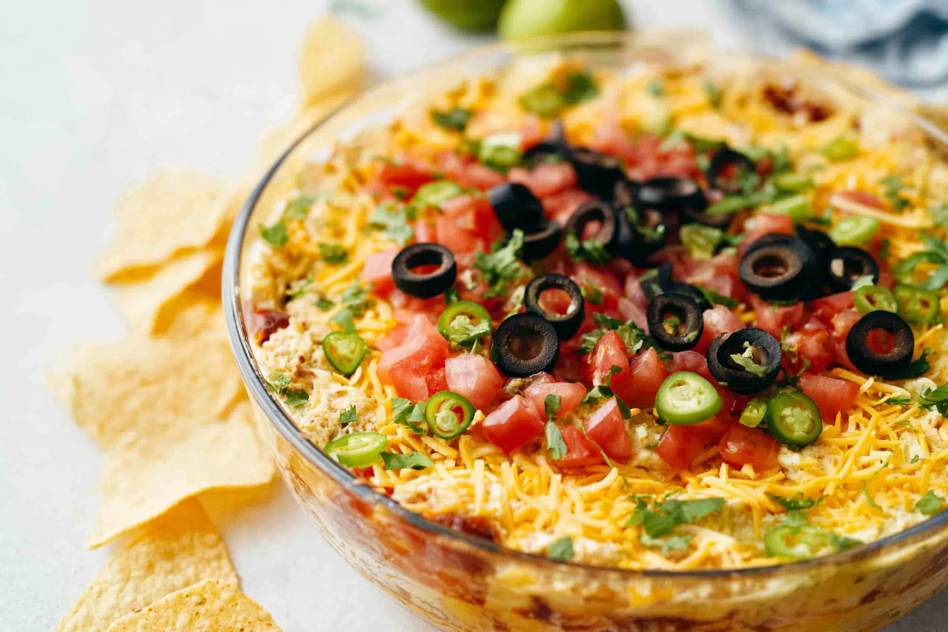 7 Layer Dip Recipe With Classic And Fresh Flavor Combinations 6 7 Layer Dip