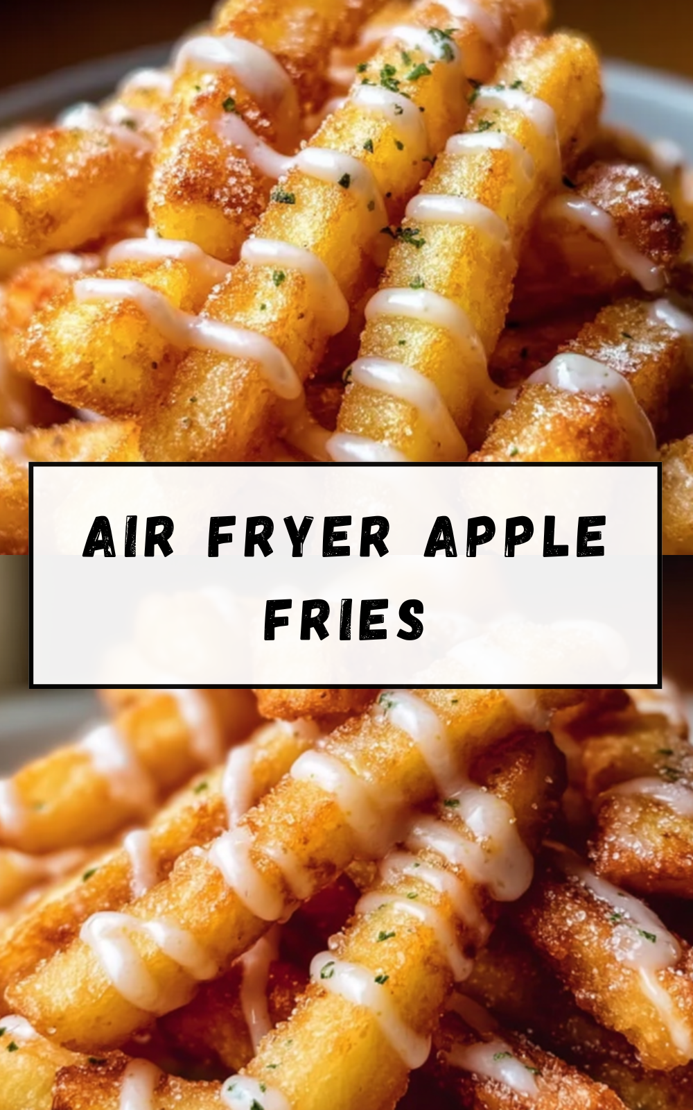 Air Fryer Apple Fries