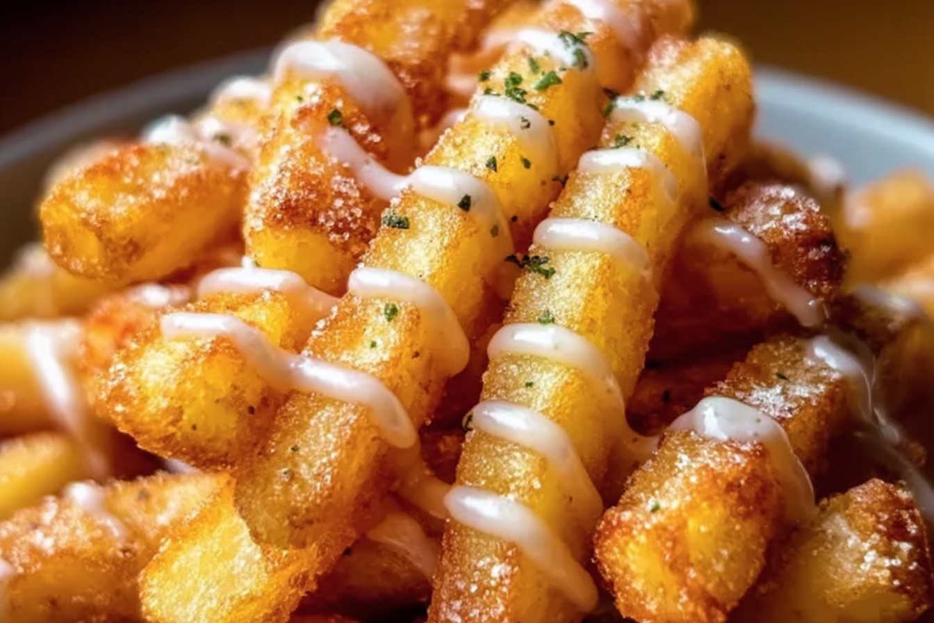 Air Fryer Apple Fries