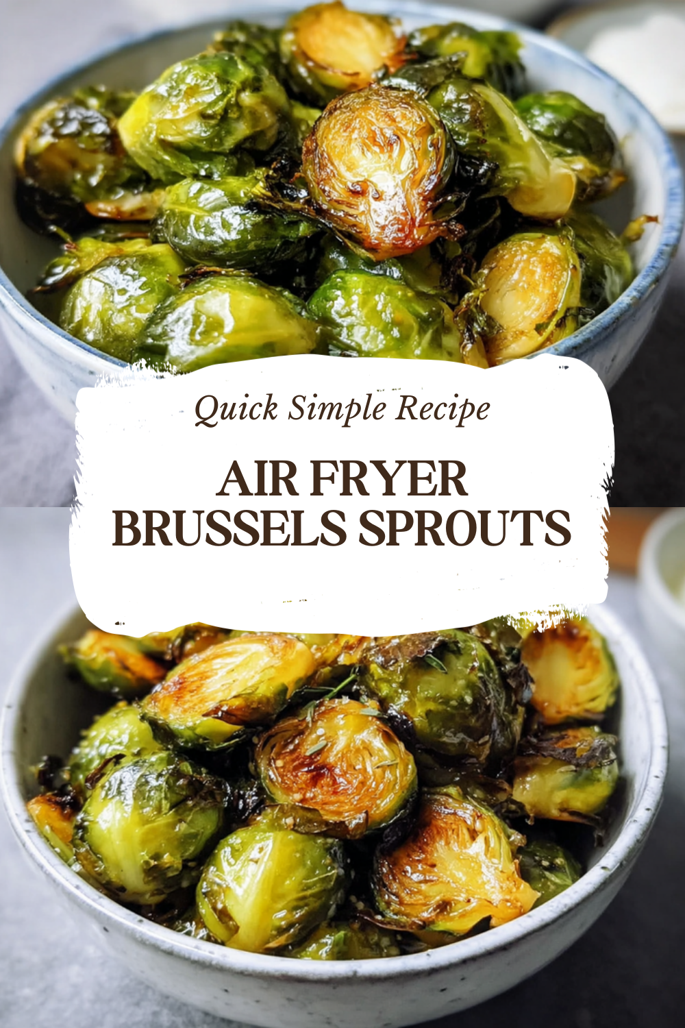 Air Fryer Brussels Sprouts Crispy And Tender In Minutes 7 Air Fryer Brussels Sprouts