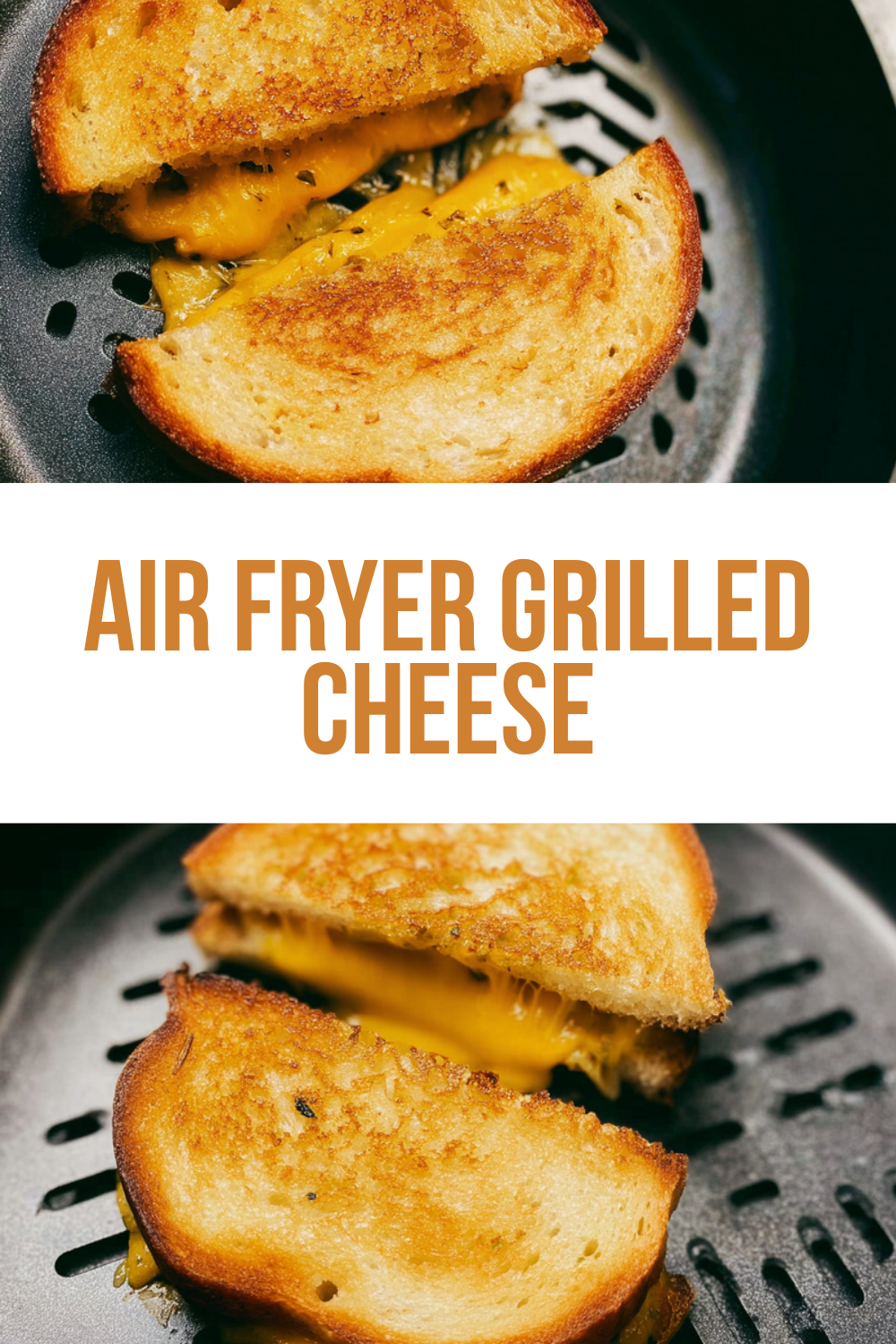 Air Fryer Grilled Cheese